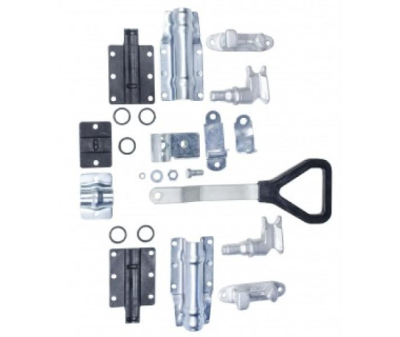 Купити Замок зовнішній для воріт фургону, Комтранс Ø27 мм (цинк) Комтранс Цинк Україна (1303327121)