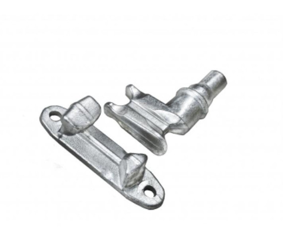 Купить Захват-упор штангового замку Alta, Ø27мм Цинк Польща (1307327041)