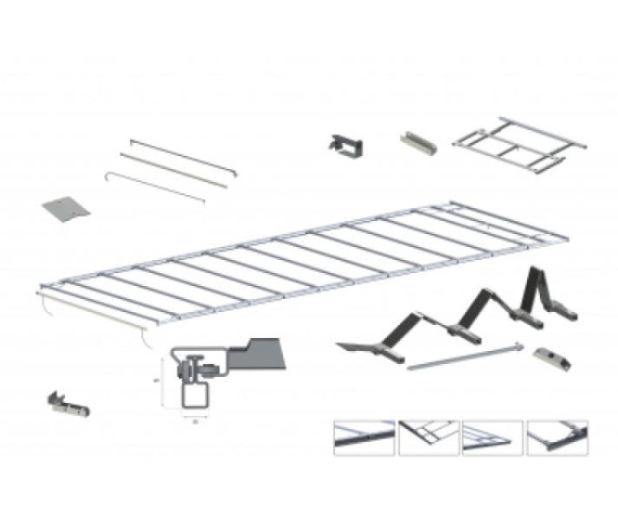 Купити Зсувний дах Польща (BVP)