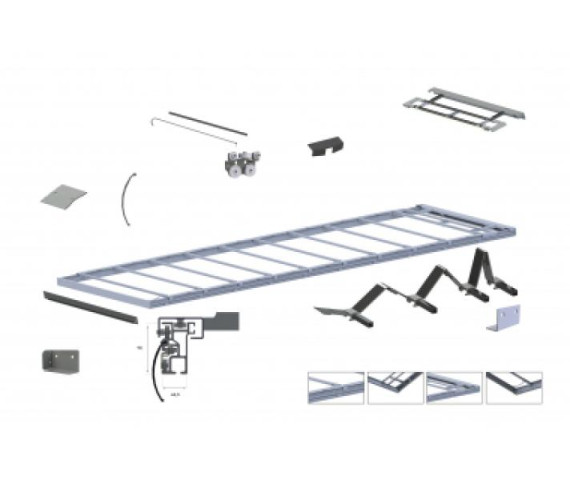Купити Зсувний дах Польща (BCSLS S)