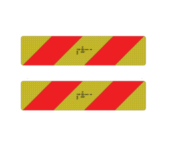 Купити Інформаційна табличка для вантажівок алюмінієва Bicma (сертифікована) Bicma Алюміній Італія (2602990