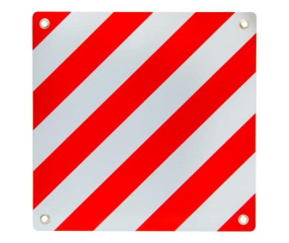 Купити Інформаційна табличка негабаритний вантаж Bicma (сертифікована) Bicma Цинк Італія (2602990295)