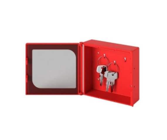 Купити Ключниця пожежна зі склом Daken KIBOX (Італія) Daken Пластик Італія (82302)