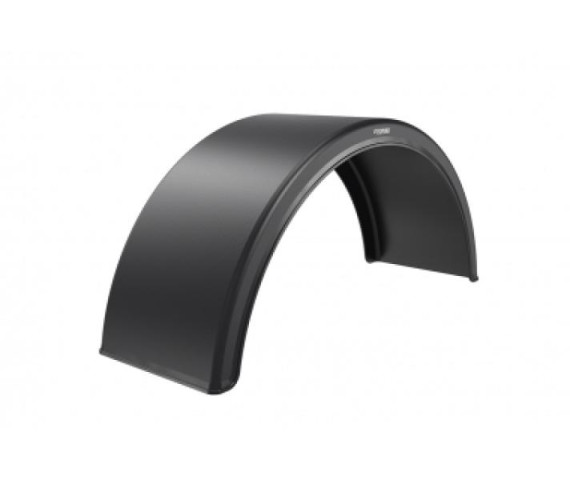 Купити Крило на причіп пластикове Domar DK1560, В=600 мм (Італія) Domar Пластик Італія (1101161050)