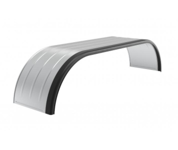 Купить Крило на причіп тандем Domar DK7225, B=650 мм (Італія) Domar Пластик Італія (1101107225)