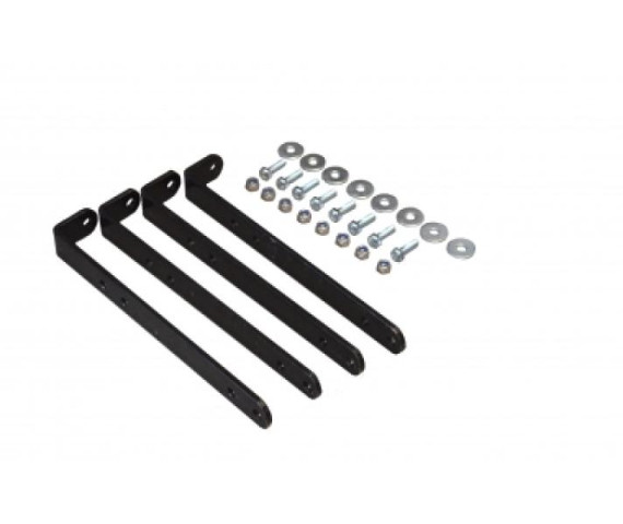 Купити Кронштейн (вертикальний) для ящика автомобільного Комтранс ВЛ88120 Комтранс Порошкова фарба Україна 