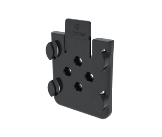 Купити Кронштейн (площадка) упору противідкатного Domar D53105, Італія Domar Пластик Італія (1104153105)