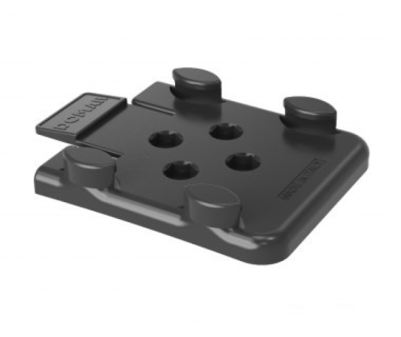 Купити Кронштейн (площадка) упору противідкатного Domar D53105, Італія Domar Пластик Італія (1104153105)