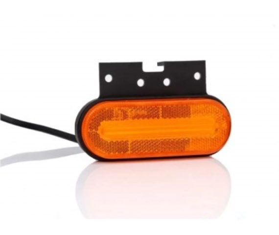 Купити Ліхтар жовтий габаритний з кронштейном і кабелем (Fristom) Fristom LED (2406100328)