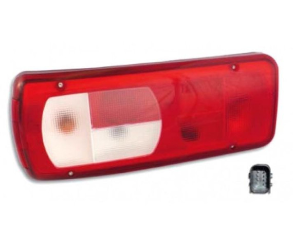 Купити Ліхтар задній лівий DAF XF - CF - LF - 95 XF Mars Лампа Туреччина (2404612023)