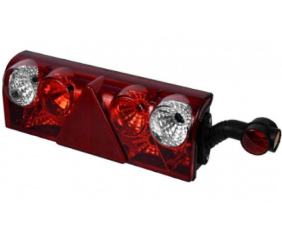 Купити Ліхтар задній лівий універсальний EUROSTAR II з габаритом Mars Лампа Туреччина (2404611463)