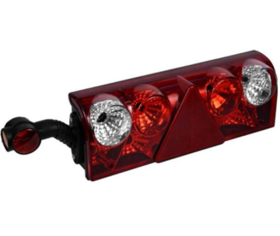 Купити Ліхтар задній лівий універсальний EUROSTAR II з габаритом Mars Лампа Туреччина (2404611463)