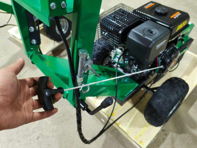 Купить Измельчитель пней MAST Gartentechnik MT-BSF-15