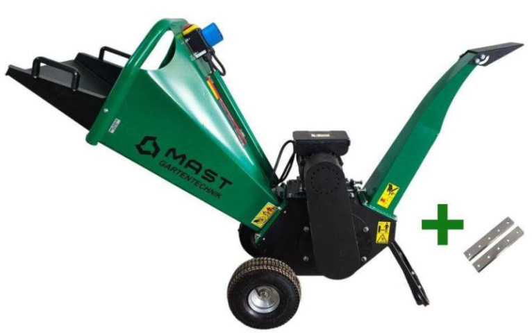Купити Измельчитель веток MAST Gartentechnik GS650E