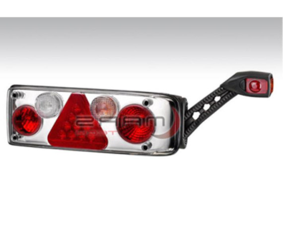 Купити Ліхтар задній правий універсальний ECOSTAR III Mars Лампа Туреччина (2404711420)