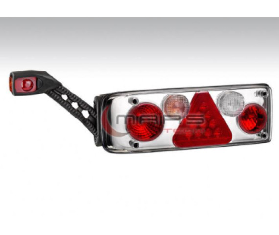 Купити Ліхтар задній правий універсальний ECOSTAR III Mars Лампа Туреччина (2404711420)