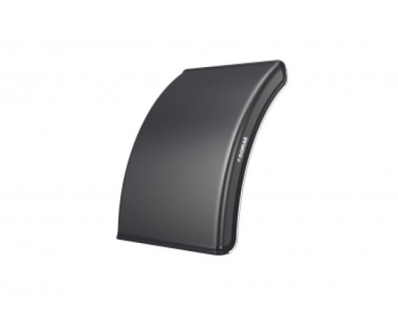 Купить Напівкрило з білою смугою Domar DK1110, B=430 мм (Італія) Domar Пластик Італія (DK1110)