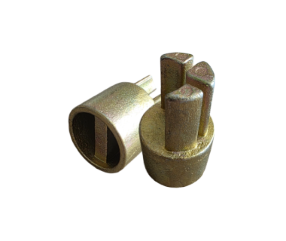 Купить Перехідник Ø34мм тріскачки натягу тенту нижній Паз Польща (1802334071)