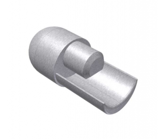 Купити Перехідник верхній Ø27мм натягу тенту Цинк Італія (1802327221)