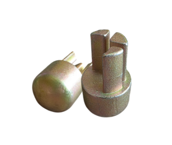 Купить Перехідник верхній Ø34мм натягу тенту Цинк Польща (1802334070)