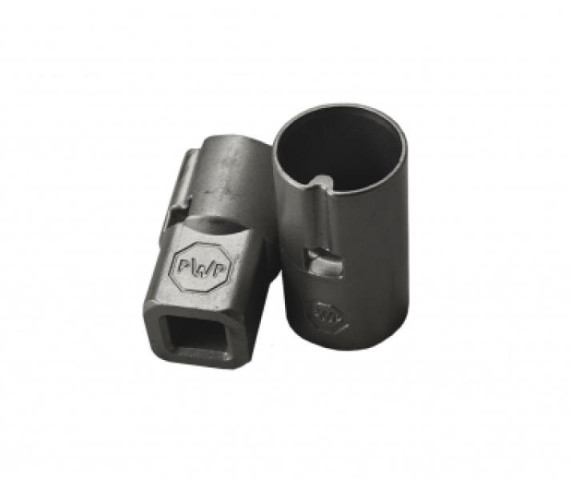 Купити Перехідник тріскачки натягу тенту PWP Ø27 мм (квадрат) Цинк Квадрат Швейцарія (1802327073)