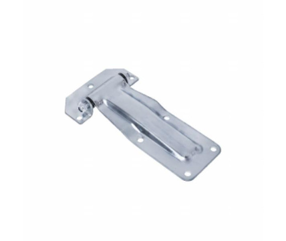 Купити Петля бічних дверей фургона і напівпричепа в зборі 180х73х3 мм (цинк) Комтранс Цинк (1600011423)