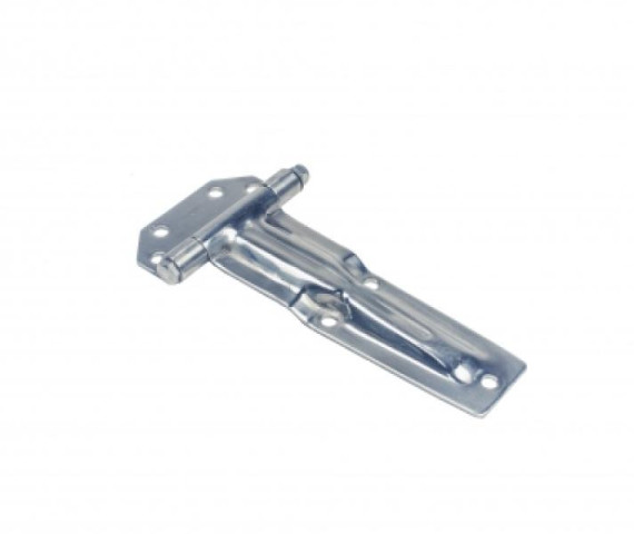 Купити Петля бічних дверей фургона і напівпричепа в зборі 185х50х70х3 мм Цинк Польща (1603418220)