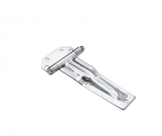 Купити Петля бічних дверей фургона і напівпричепа в зборі 185х50х70х3 мм Цинк Польща (1603418220)