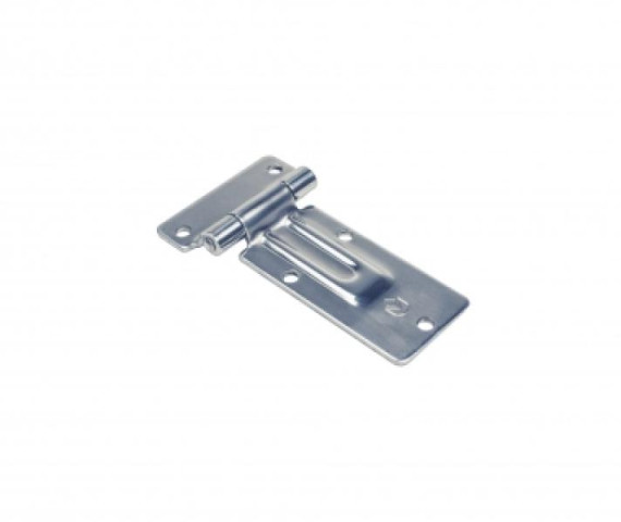 Купити Петля воріт фургона і напівпричепа 131х41х62х4 мм Цинк Туреччина (1603313030)