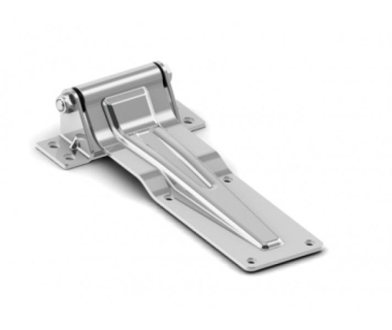 Купити Петля задніх дверей для вантажівки, фургона, причепа в зборі 258х85 мм (цинк) Цинк Туреччина (160232