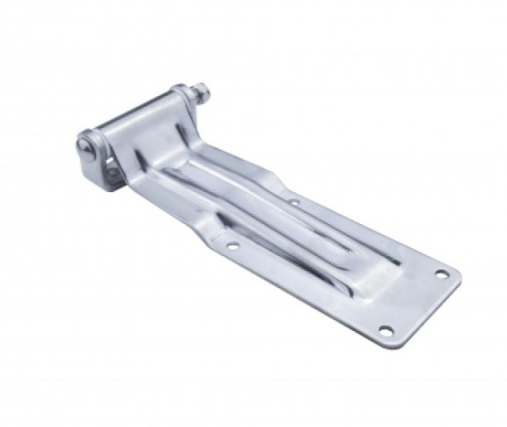 Купить Петля задніх дверей для вантажівки, фургона, причепа в зборі 260,5х84х3,8 мм (нерж) Нерж Польща (160