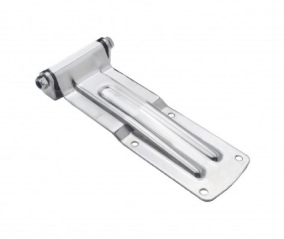 Купити Петля задніх дверей для вантажівки, фургона, причепа в зборі 280х90х3 мм (нерж) Нерж Іспанія (160120