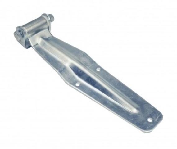 Купити Петля задніх дверей для вантажівки, фургона, причепа в зборі з кронштейном 326x63x4 мм (цинк) Цинк П