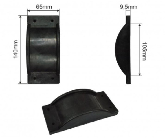Купити Підкладка під ремінь зерновоза Гума Польща (2201897221)