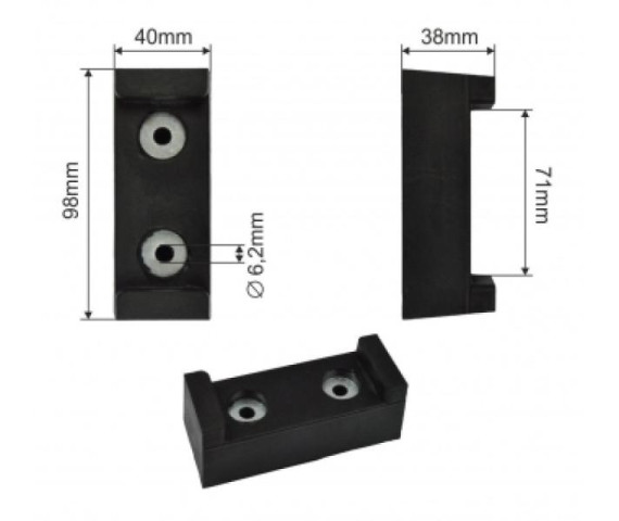 Купити Підкладка під ремінь зерновоза Гума Польща (2201897222)