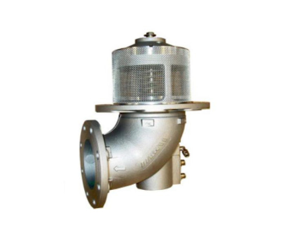 Купити Пневматичний донний клапан 4" (DN100) Нерж Алюміній (F7023221)