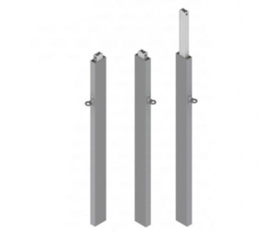 Купити Пневматичні стійки даху Алюміній Польща (plat-6)