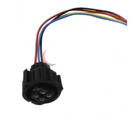 Купить Розетка для причепа 4 контактна Mars AMP 2.5 з проводами Mars AMP 2.5 Туреччина (2404680056)