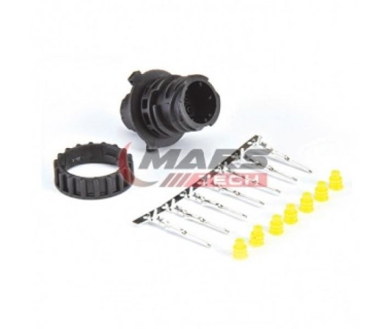 Купити Розетка для причепа 7 контактна Mars AMP 1.5 Mars AMP 1,5 Туреччина (2404680043)