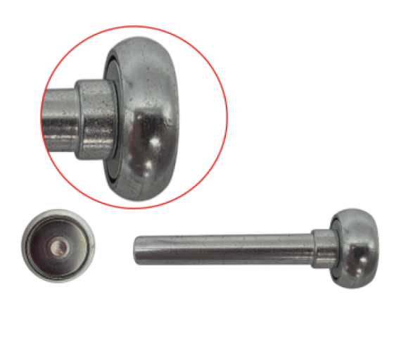 Купить Ролик зсувного даху 28*11*83 Цинк Польща (1804324314)