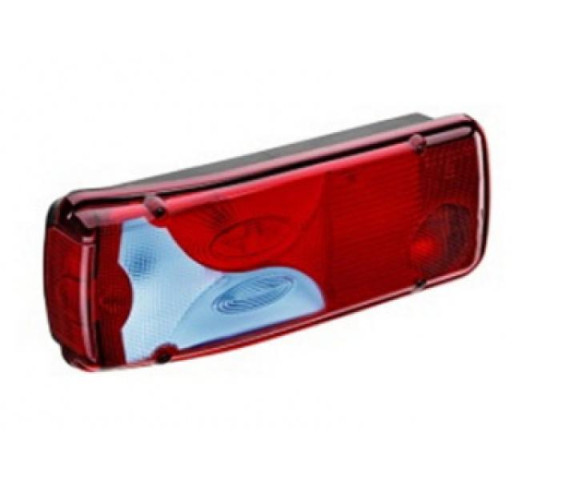 Купити Скло заднього ліхтаря ліве MAN TGA - TGL - TGM - TGX Mars Пластик Туреччина (2408611820)