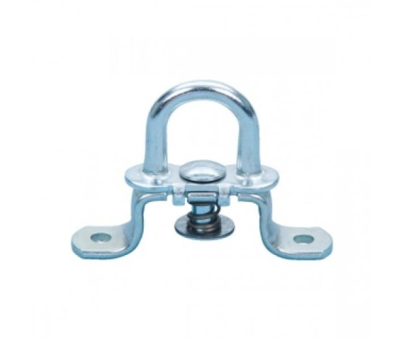 Купити Скоба бортова поворотна складна Цинк (1810351120)