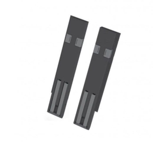 Купить Стійка борту причепа задня Alta 400-800 мм Сталь H=800 Польща (1703380003)