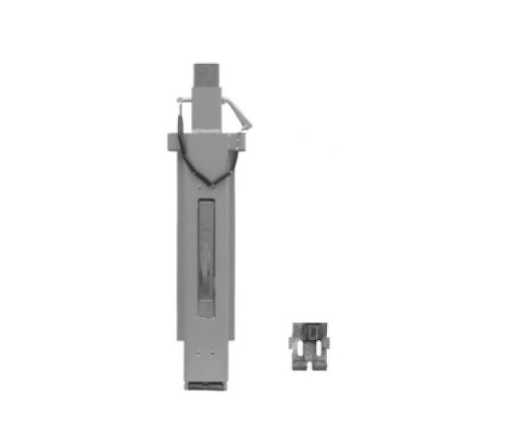 Купити Стійка борту причепа середня Alta 400мм Сталь Польща (1703340020)