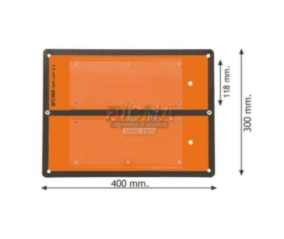 Купить Таблиця ADR (тримач для цифр) Bicma Нерж Італія (2602991040)