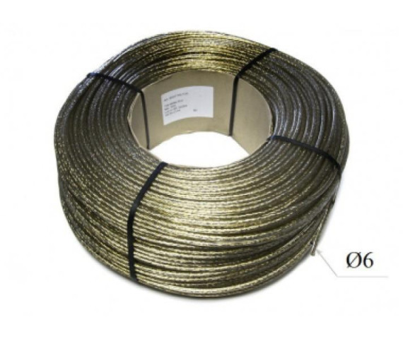 Купить Трос митний TIR Ø=6 mm L=250м (1808960290)