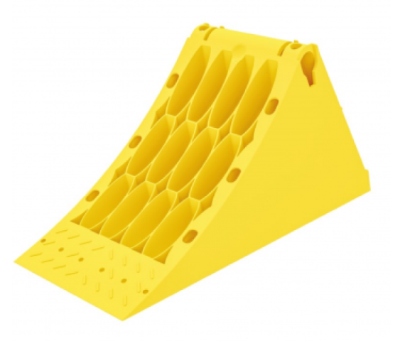 Купить Упор пластиковий противідкатний Lokhen 470*201*227 мм Lokhen Пластик Італія (600050100)