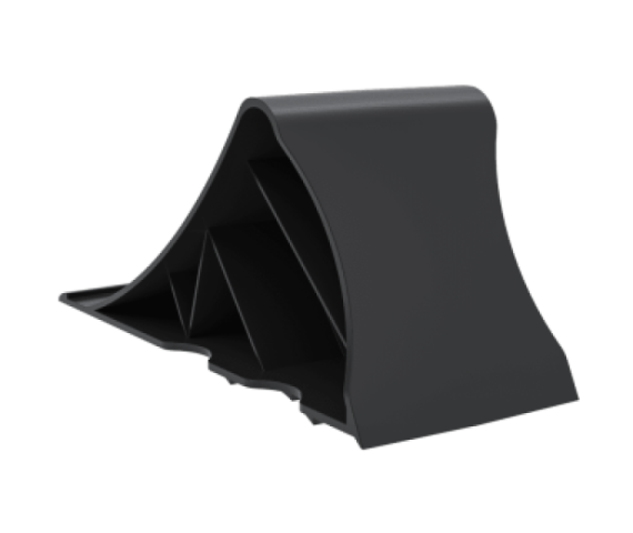 Купити Упор противідкатний пластиковий Domar D53100, B = 90 мм Domar Пластик Італія (1104153100)