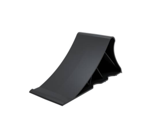 Купити Упор противідкатний пластиковий Domar D53100, B = 90 мм Domar Пластик Італія (1104153100)