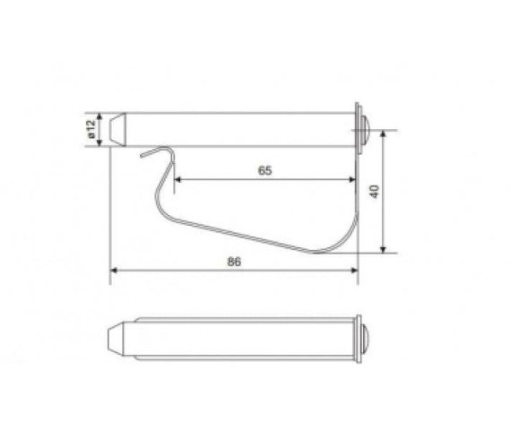 Купить Фіксатор кронштейну Нерж Польща (1703400020)
